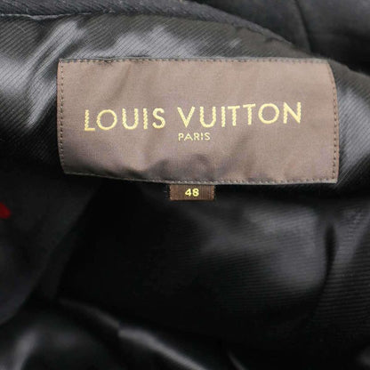 Louis Vuitton Wool P-Coat Black 48