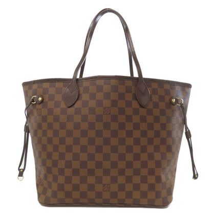 Louis Vuitton N51105 Neverfull MM Old Tote Bag Damier Canvas Women