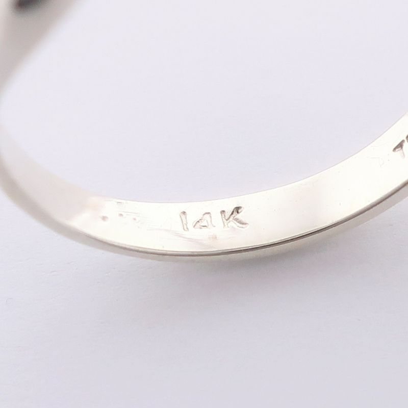 Tiffany & Co Candy Twist Silver 925 X K14 Yellow Gold #11 Ladies 2.5g Ring