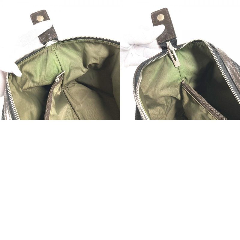 Louis Vuitton Trousse Albatross Second Bag M93091 Damier Geant Canvas Black