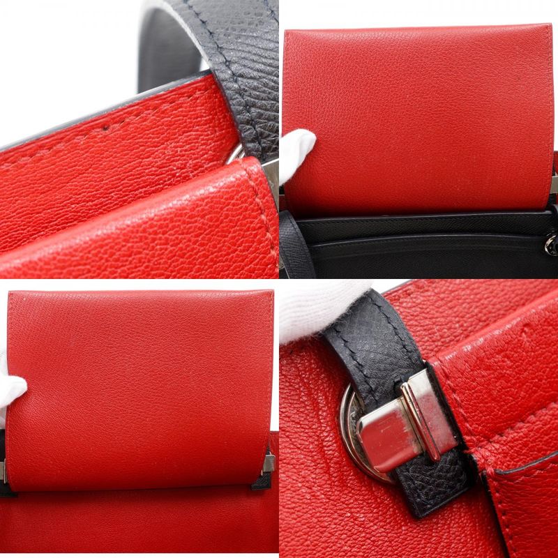 Hermes Cabas Na Vaux Epson Black □H Ladies Tote Bag