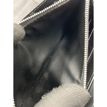 Louis Vuitton Zippy Organizer Utah Round Zipper Long Wallet M97026 Black