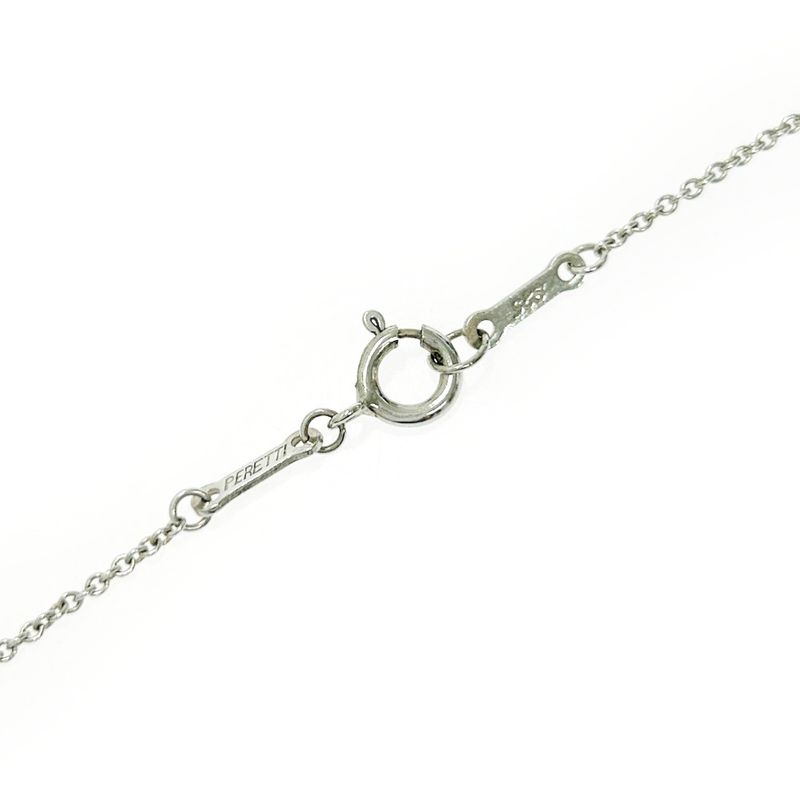 Tiffany & Co Tiffany & Co Silver Double Tee a Dos Rop Necklace 4.9g 925