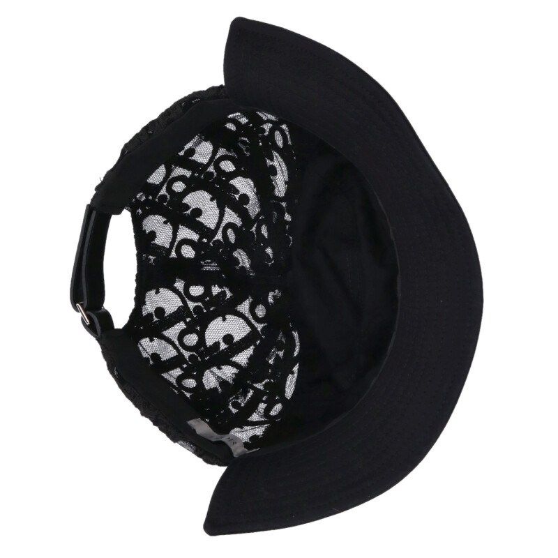 Dior X Travis Scott Travis Scott Hybrid Oblique Hat Men's