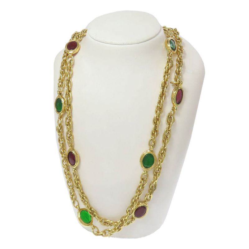 Chanel Gripore Necklace GP Ladies