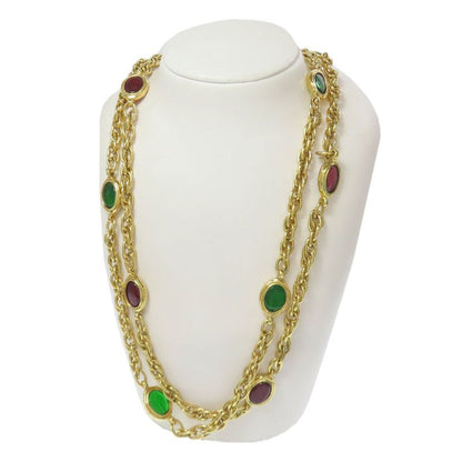 Chanel Gripore Necklace GP Ladies