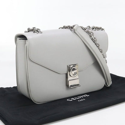 Celine Chain 18725 3BFB Shoulder Bag Leather Women