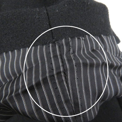 DIOR Homme DIOR Homme 9h313180035 Wool Wrapped Coat Chester Coat Black 44 Made