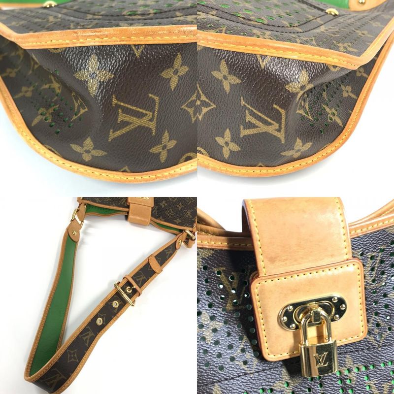 Louis Vuitton Shoulder Bag Musette M95173 Monogram Canvas Green