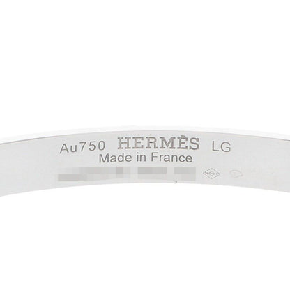 Hermes Collier De Chien Collier De Chien 18K White Gold Diamond Bracelet Men's