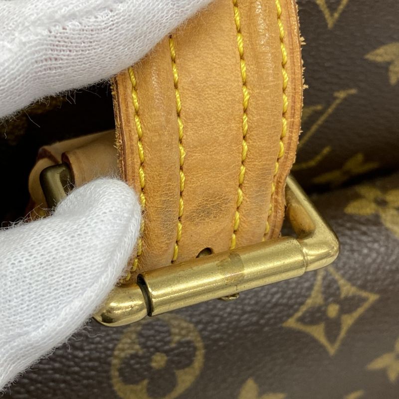 Louis Vuitton Tote Bag Monogram M51162 Brown Women's M51162