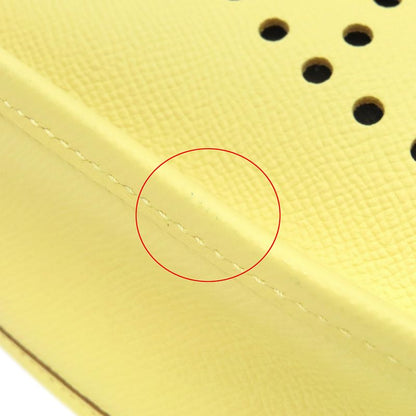 Hermes Shoulder Bag Evelyn 3 PM Vaux-Epson Joanne Pouss in Silver Hardware