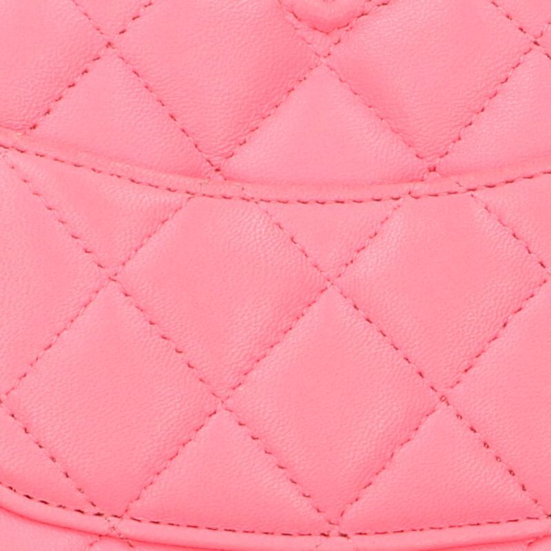 Chanel Matelasse Heart Chain Shoulder Bag Women