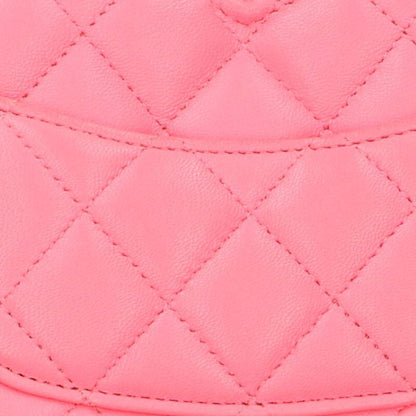 Chanel Matelasse Heart Chain Shoulder Bag Women