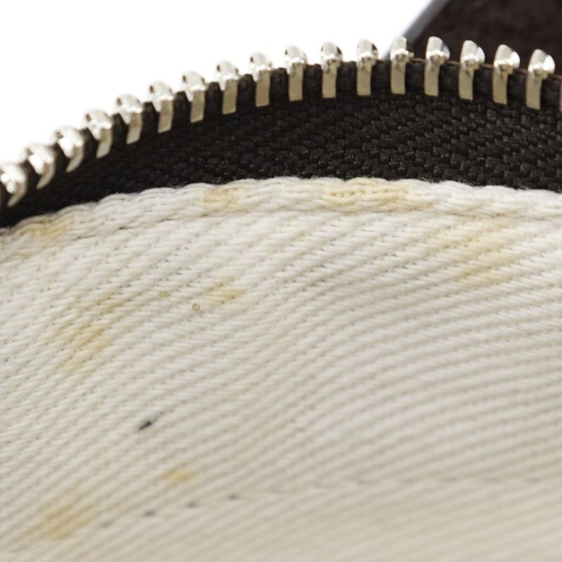 Bvlgari Bulgari Logomania Pochette Canvas And Leather Beige Unisex Shoulder Bag