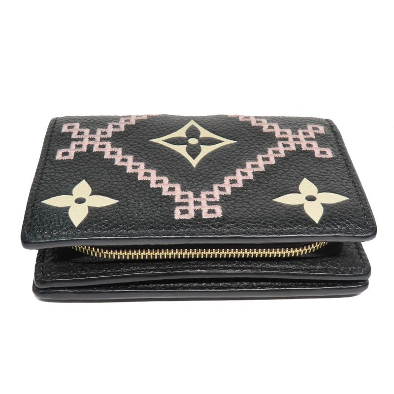 Louis Vuitton Monogram Empreinte Portefeuille M81139 Women's Accessorie