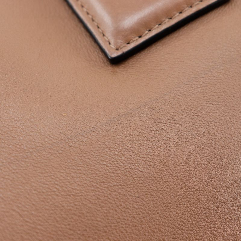 Loewe Goya Weekender Calf Brown Women's Boston Bag