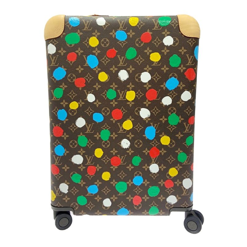 Louis Vuitton M10118 Monogram Horizon 55 X Yayoi Kusama Brown