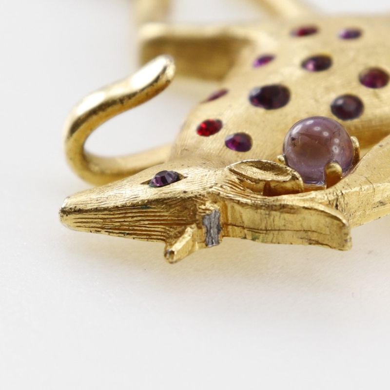 Chanel Chain Belt Gold Plated 01A Ladies Belt