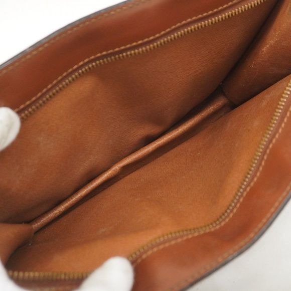 Louis Vuitton Clutch Bag Monogram Pochette Homme M51795 Brown Men Women Unisex