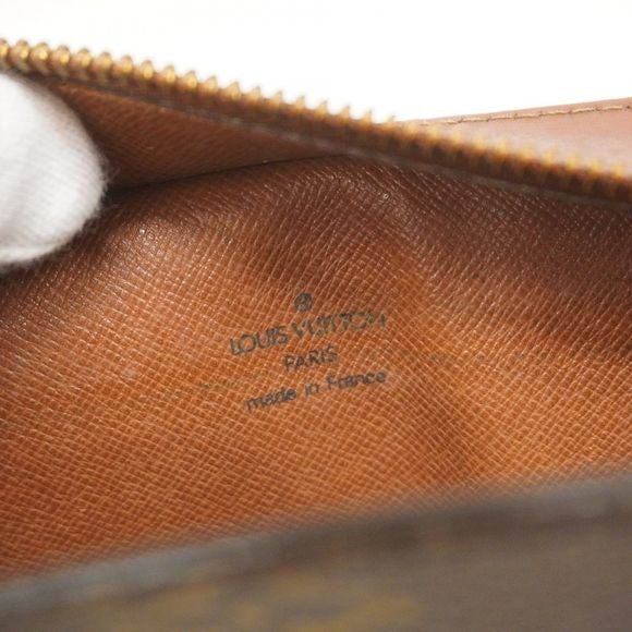 Louis Vuitton Clutch Bag Monogram Pochette Homme M51795 Brown Men Women Unisex