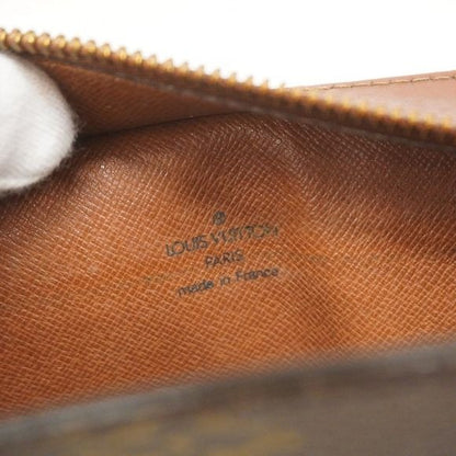 Louis Vuitton Clutch Bag Monogram Pochette Homme M51795 Brown Men Women Unisex