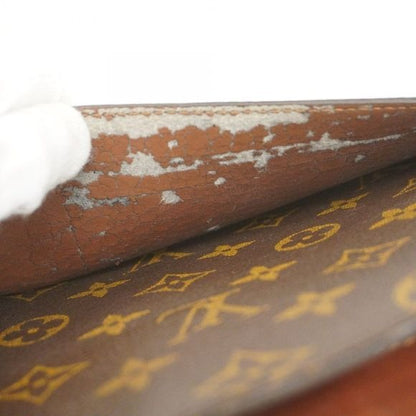 Louis Vuitton Clutch Bag Monogram Pochette Homme M51795 Brown Men Women Unisex