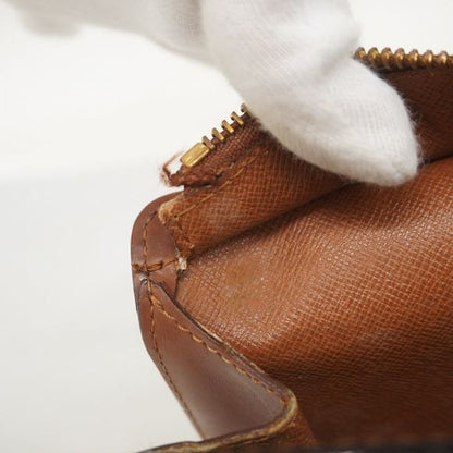 Louis Vuitton Clutch Bag Monogram Pochette Homme M51795 Brown Men Women Unisex