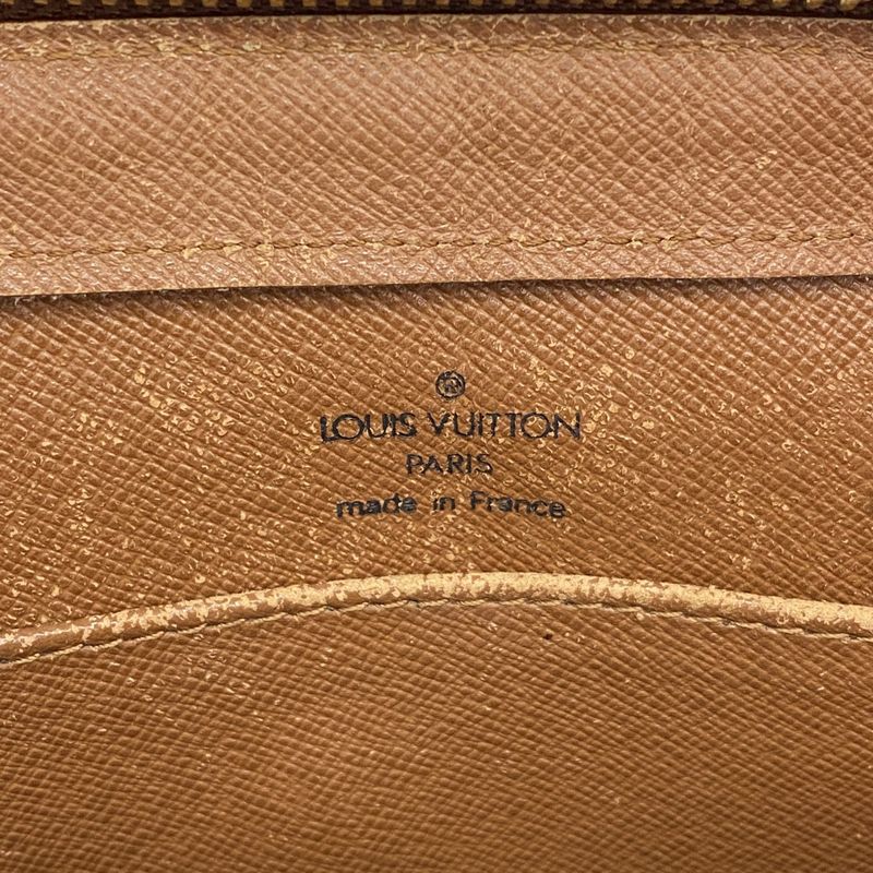 Louis Vuitton Clutch Bag Monogram Orsay M51790 Brown Men's