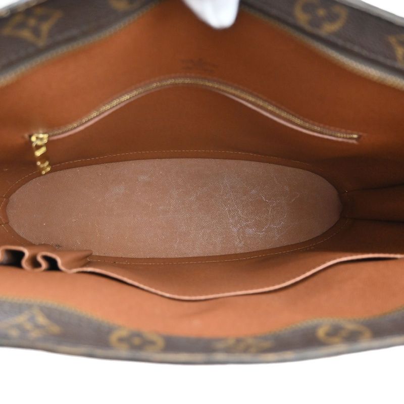 Louis Vuitton Babylon Shoulder Bag Monogram Brown 83ka830