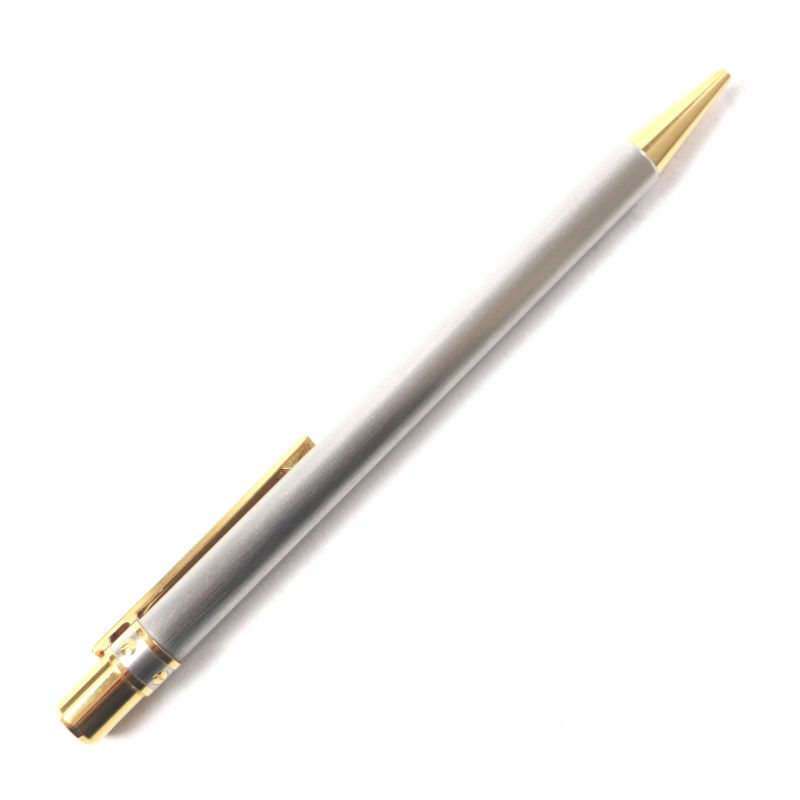 Cartier Love De Cartier Ballpoint Pen With Hairline And Logo Engraving Silver