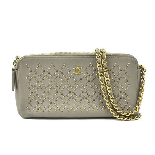 Chanel Pochette Crossbody Shoulder Bag Coco Mark