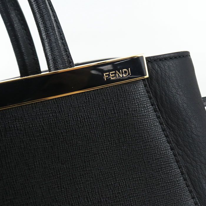 Fendi 2WAY Petit Toujours 8bh253 Tote Bag Calf Womens