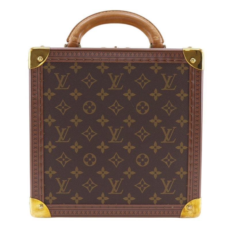 Louis Vuitton Tabor 26 M47114 Monogram Canvas Brown _ Trunk