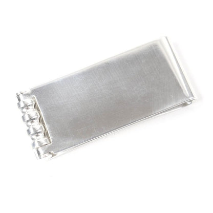 Tiffany & Co Sv925 Logo Square Bill Scissors Bill Clip Money Clip Silver Weight