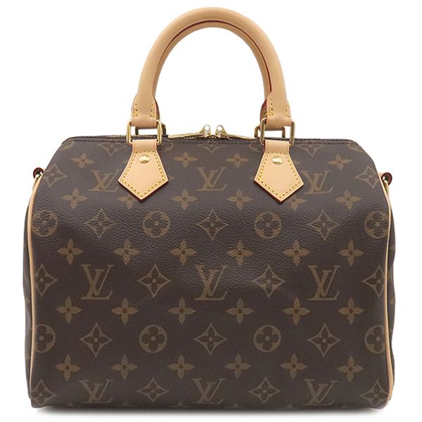 Louis Vuitton 2way Bag Speedy Bandouliere 25 Monogram Canvas Monogram Gold