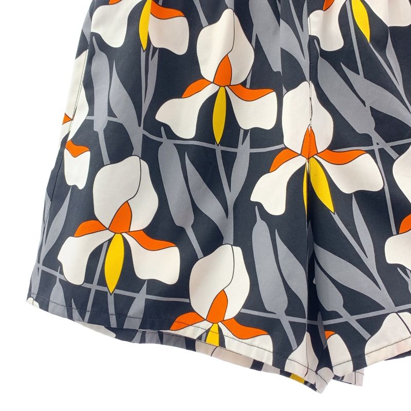 Prada | 2020ss | Cotton All-purpose Drawstring Wasted Shorts | 38 | Multicolor