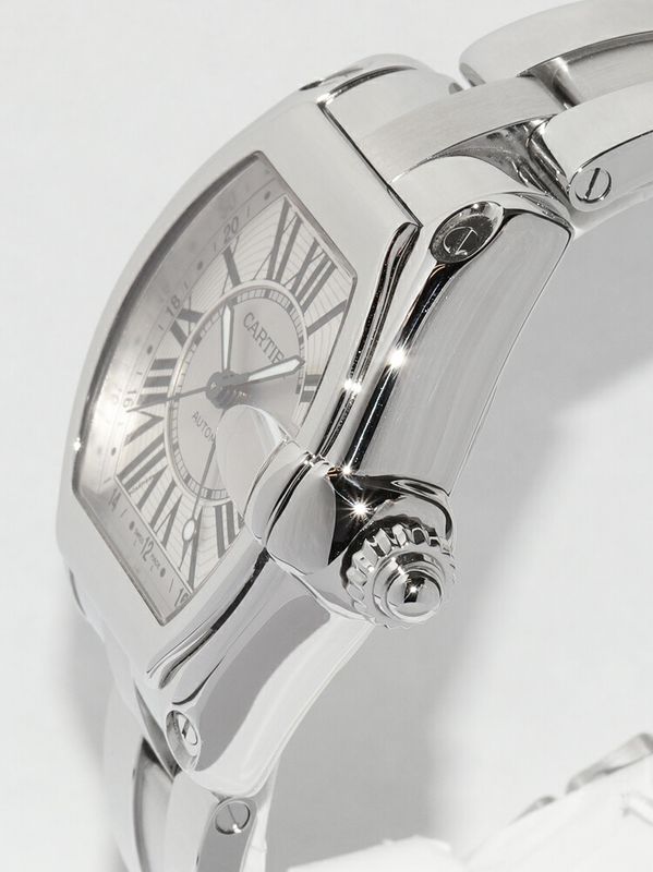 Cartier Roadster XL GMT W62032x6 Men's
