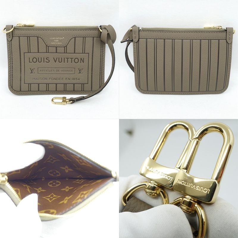 Louis Vuitton Neverfull Inside Out BB Tote Bag M12099 RFID Monogram -