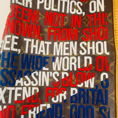 Louis Vuitton JAY AHR FLAG United Kingdam Model Keepall : X0359