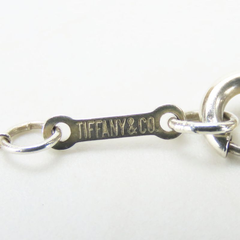 Tiffany & Co Necklace Full Heart 925 Silver Approx 3.2g Silver Elsa Peretti