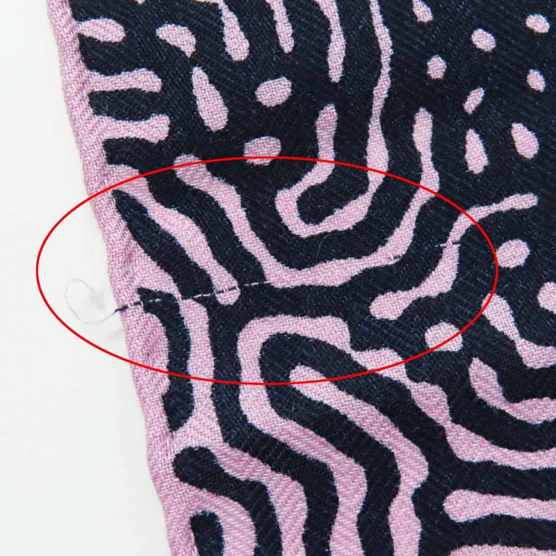 Hermes Carre Geant140 Clair De Lune Cles Cashmere Silk Marine View Rose Scarf