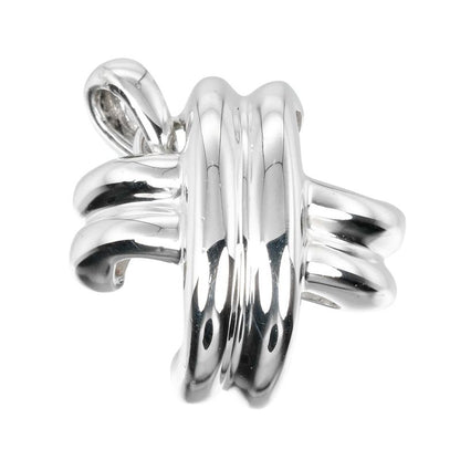 Tiffany & Co Signature Silver 925 Ladies 3.23g Pendant Top