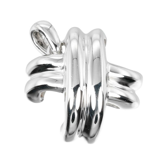 Tiffany & Co Signature Silver 925 Ladies 3.23g Pendant Top