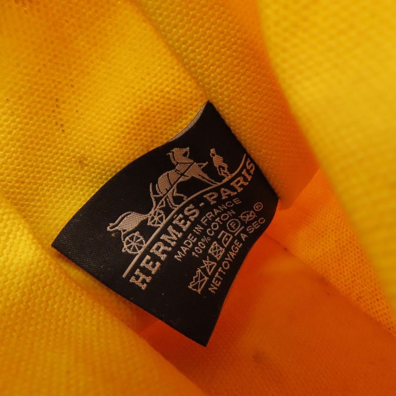 Hermes Yachting MM Accessory Pouch Canvas Ladies