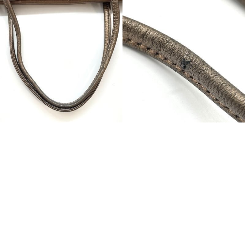 Loewe Handbag Tote Leather Women Pre-Owned 005918