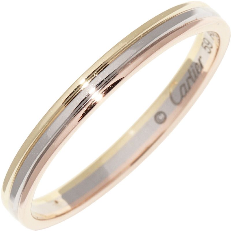 Cartier Rings 18K Yellow Gold 18K White Gold 18K Pink Gold Louis Cartier