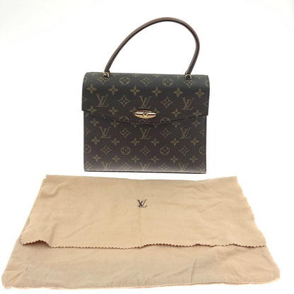 Louis Vuitton Monogram Malherbe Handbag M51379 Brown