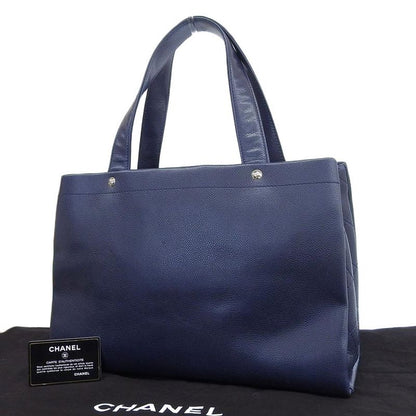 Chanel Chanel Caviar Tote Navy Bag