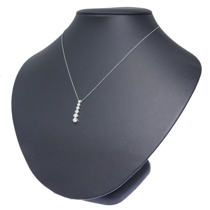 Tiffany & Co Tiffany & Co Jazz Graduated Diamond Necklace Pt950 Platinum